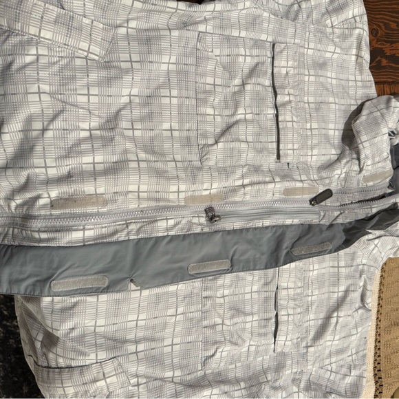 Planet Earth Men’s Ski Jacket White Gray - Picture 4 of 12